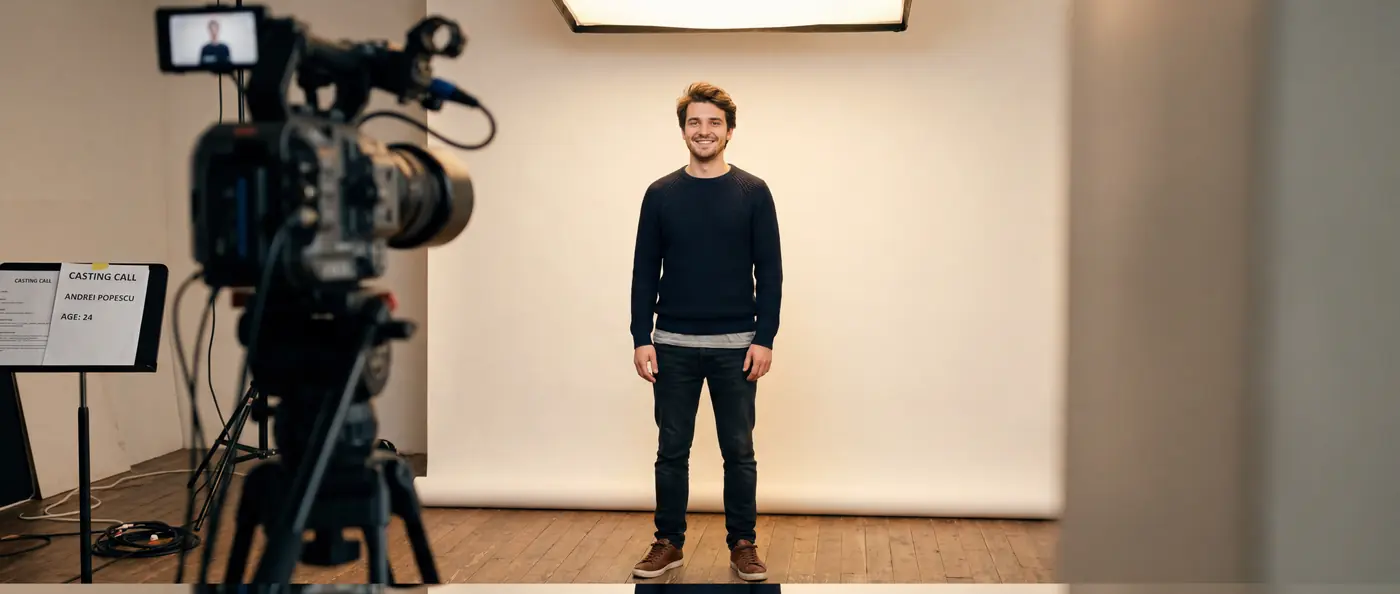 Casting fără experiență — pregătire